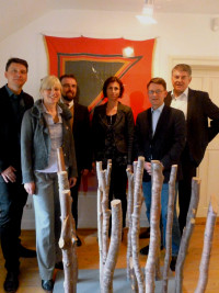 Markus Kleinen, Angelica Dullinger, Albert Thurner, Elke Zehetner, Tim Weidner, Michael Asam