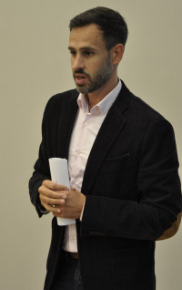 Bundestagskandidat Enrico Corongiu