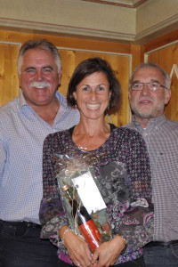 Norbert Bing, Elke Zehetner, Alois Steinkamp