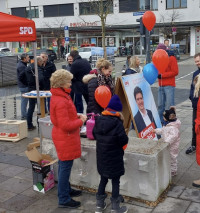 Infostand am 07.02.2026