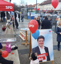 Infostand am 07.02.2026