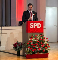 Begrüßung Vorsitzender SPD Penzberg