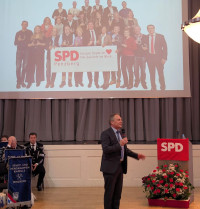 Begrüßung Landratskandidat