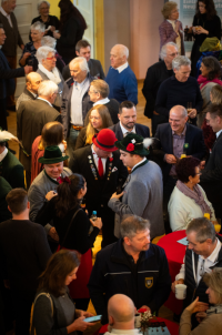 Gäste aus allen Vereinen