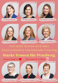 9 Starke Frauen