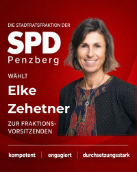 Elke Zehetner wurde einstimmig zur Fraktionsvorsitzenden gewählt.