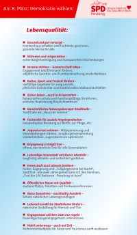 Lebensqualität in Penzberg