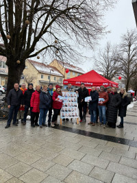21.02.2026 am Infostand