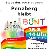 Penzberg bleibt bunt!