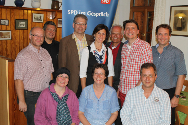 SPD Ortsvorstand 2015