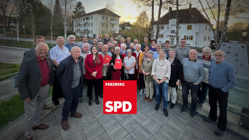 Ortsvorstand der SPD Penzberg